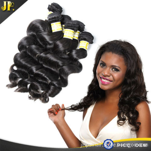 Wholesale for new product of 100% loose wave unprocessed virgin human hair